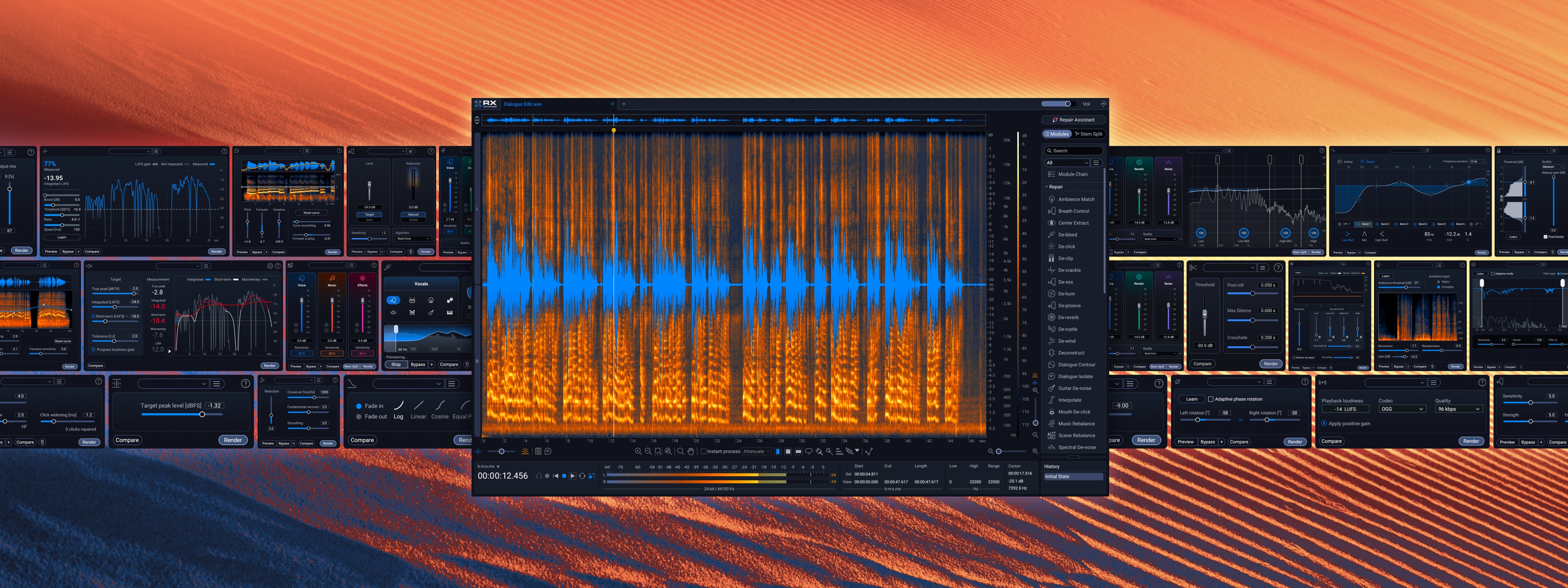 iZotope RX 12 est disponible !
