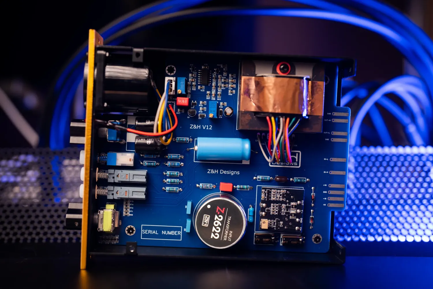 Test & Review : le V12 de Z&H Designs