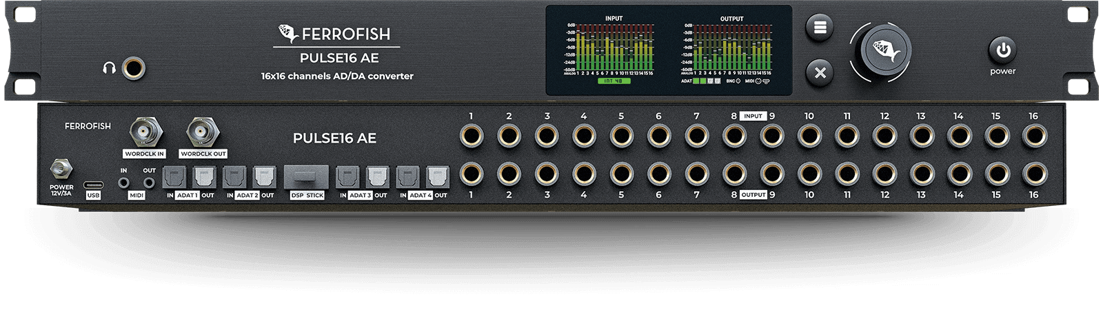 REVIEW – Ferrofish Pulse16 AE : l’efficacité au service du studio